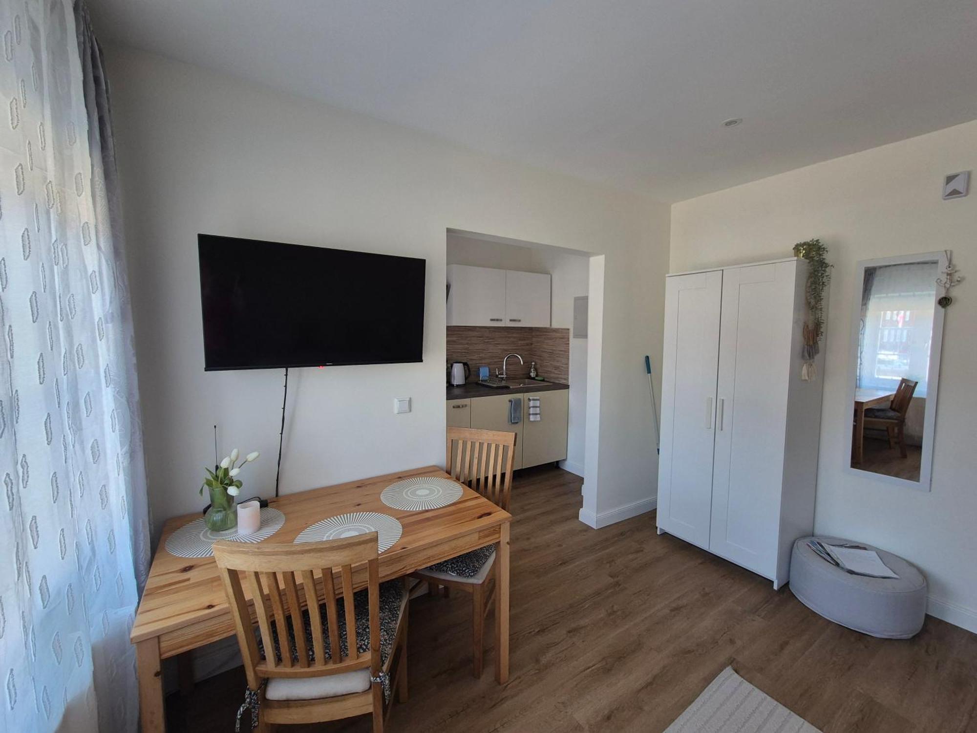Gemuetliche Einzimmerwohnung Flensburg Zewnętrze zdjęcie